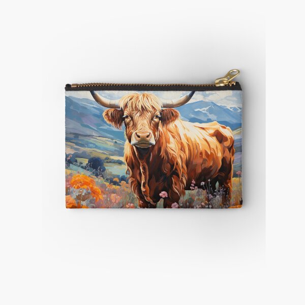 Item preview, Scottish Highlander Highland Cow Cow Scottish Cattle designed and sold by ArtHouseNiklas.