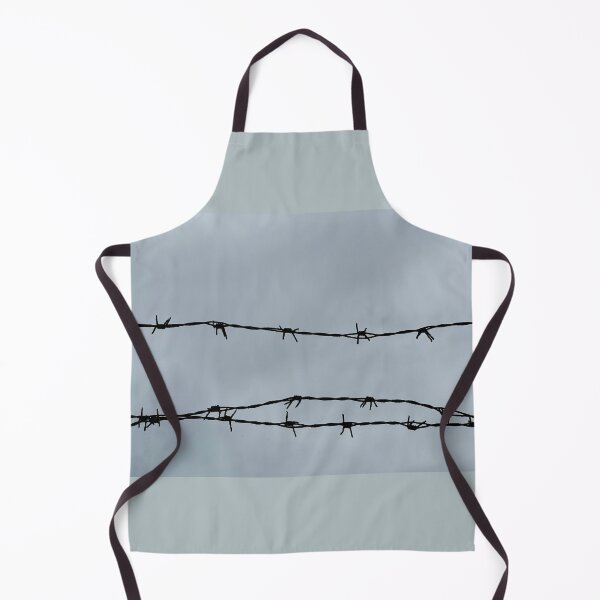 Item preview, Barb Wire and Grey Sky, Minimal Photography designed and sold by JashJhaveri.