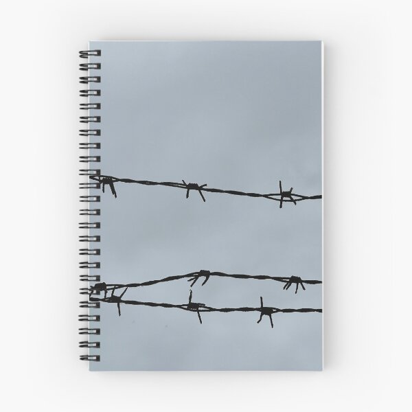 Item preview, Barb Wire and Grey Sky, Minimal Photography designed and sold by JashJhaveri.