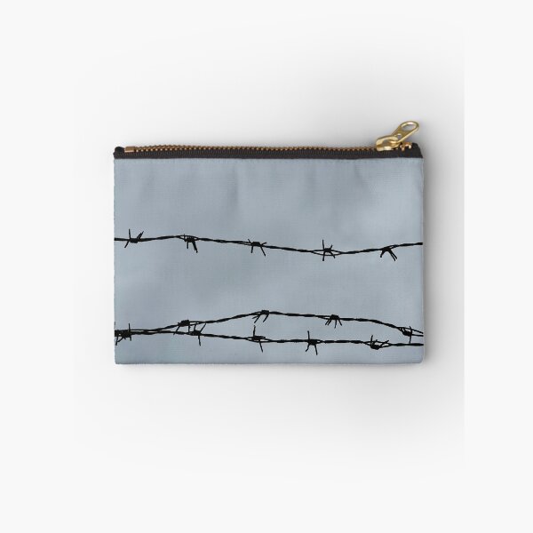 Item preview, Barb Wire and Grey Sky, Minimal Photography designed and sold by JashJhaveri.