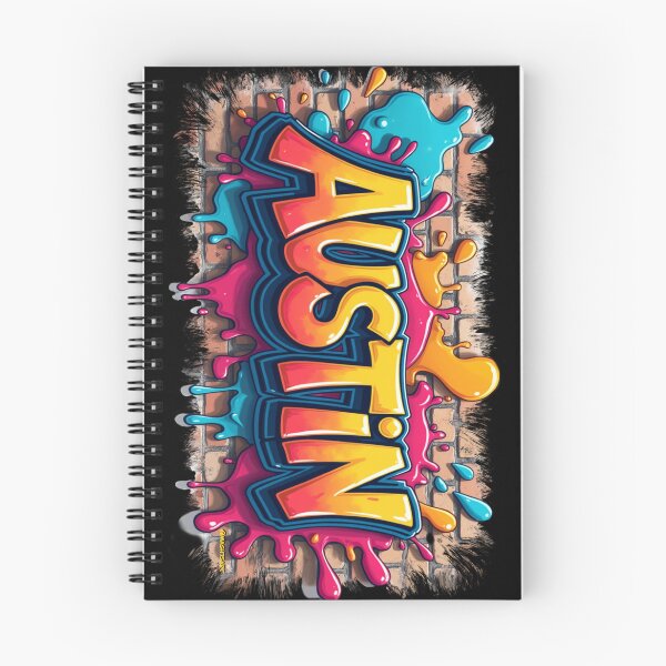 Item preview, Bold Graffiti Splash - AUSTIN 3D Urban Art designed and sold by Mash75art.