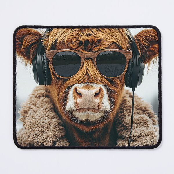 Item preview, Highland Cow Cow Scottish Cattle Scottish Highlander designed and sold by ArtHouseNiklas.