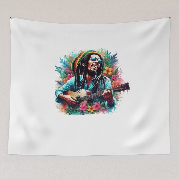 Item preview, BOB MARLEY: ONE LOVE designed and sold by CHRIST5000.