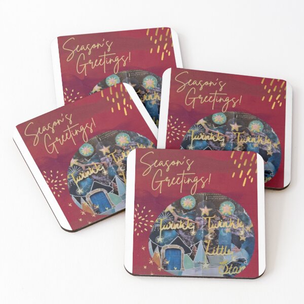Item preview, Seasons Greetings Twinkle Twinkle designed and sold by creativeabyss.