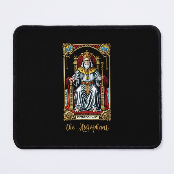 Item preview, Tarot - The Hierophant designed and sold by Pflugart.