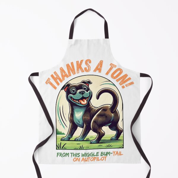 Item preview, Wiggle Bum Staffy Appreciation designed and sold by TaniaJ2024.