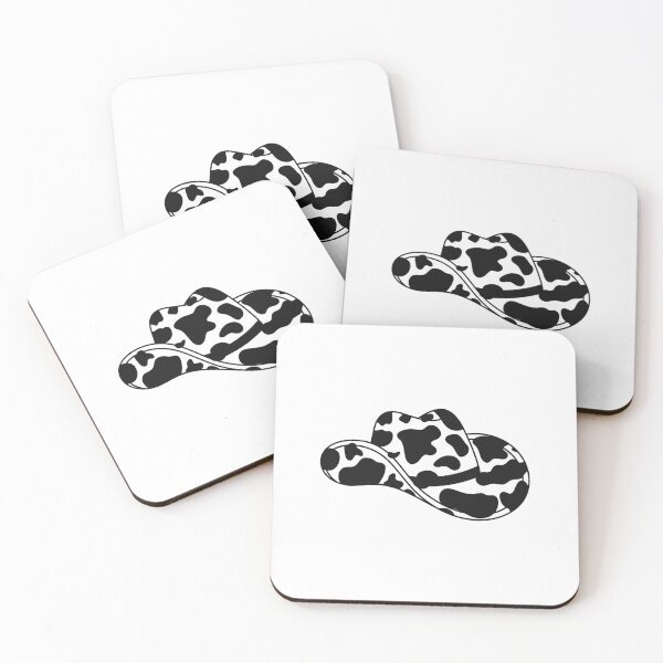 Item preview, Cow Animal Print Hat. Black Yeehaw. Cowboy Hat. Cowgirl. designed and sold by CoCoArt-Ua.