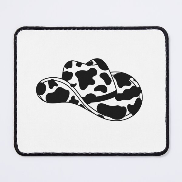 Item preview, Cow Animal Print Hat. Black Yeehaw. Cowboy Hat. Cowgirl. designed and sold by CoCoArt-Ua.