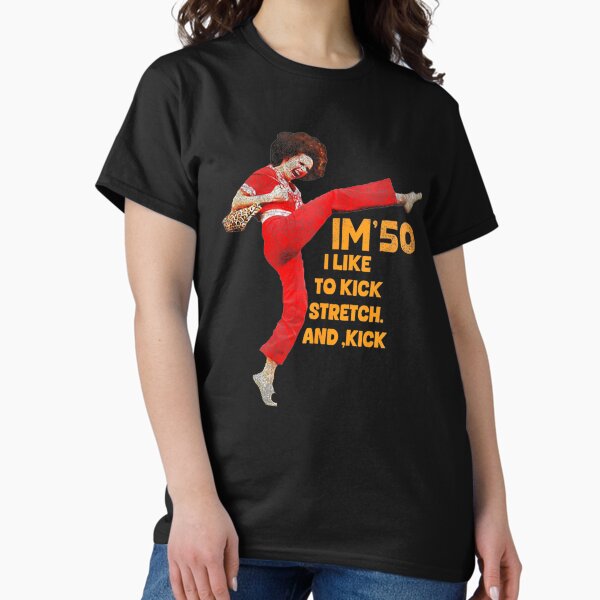 Item preview, I’m Fifty five-oh 50 Funny Sally Kick Lady O’Malley Birthday designed and sold by Troll-Per.