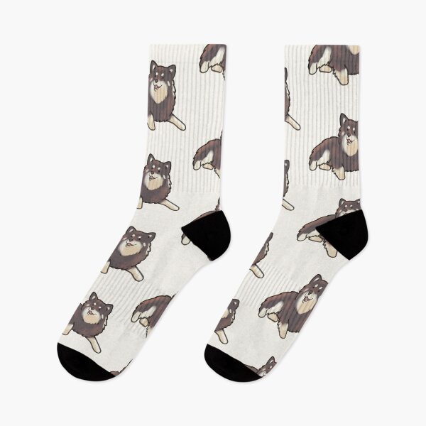 Item preview, Cute finnish lapphund illustration  designed and sold by Artofmayara.