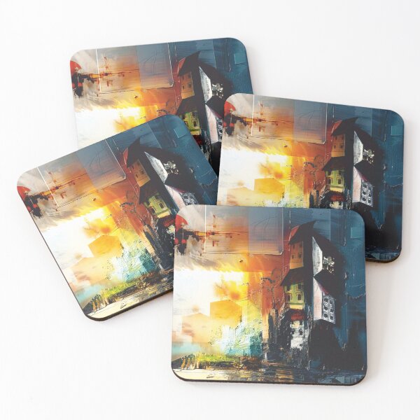Item preview, HOUSES IN THE AIR designed and sold by oglobalservices.