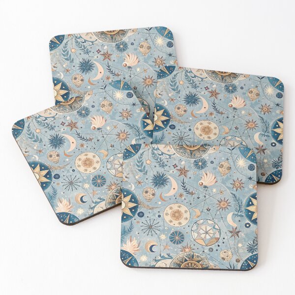 Item preview, Zodiac Constellations and Moon Phases designed and sold by zaina.sho.