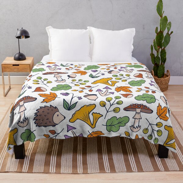 Item preview, Autumn mood 'Where is the hedgehog?' designed and sold by HorsChamp.
