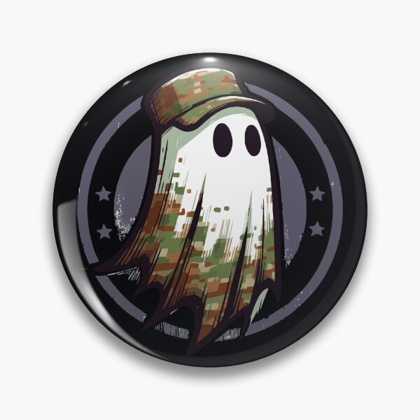 Item preview, Funny Halloween Camouflage Camo Ghost designed and sold by TomFrontierArt.