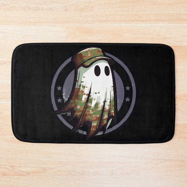 Item preview, Funny Halloween Camouflage Camo Ghost designed and sold by TomFrontierArt.