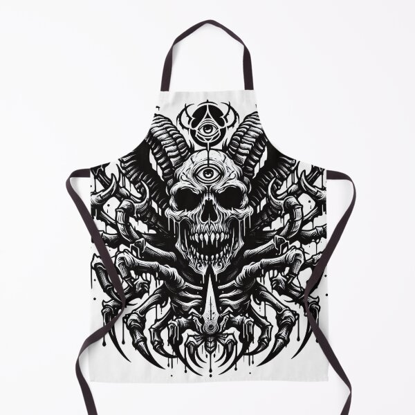 Item preview, Devil, skull with horns and all-seeing eye, Illuminati designed and sold by Salimgor Hangaround Music.