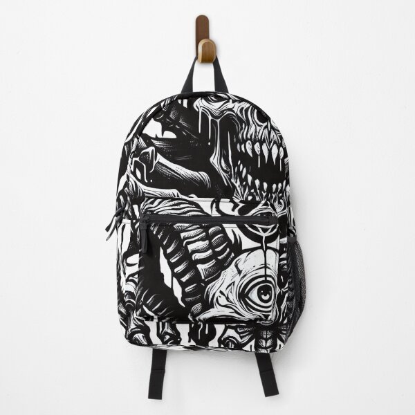 Item preview, Devil, skull with horns and all-seeing eye, Illuminati designed and sold by Salimgor Hangaround Music.