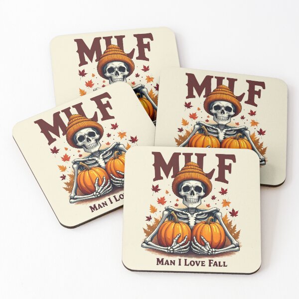 Item preview, MILF - Man I Love Fall designed and sold by Delemore Art.