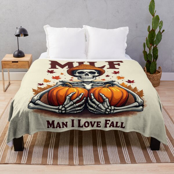 Item preview, MILF - Man I Love Fall designed and sold by Delemore Art.