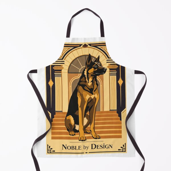 Item preview, Regal and Loyal The Noble German Shepherd designed and sold by Cute-Cuddles.