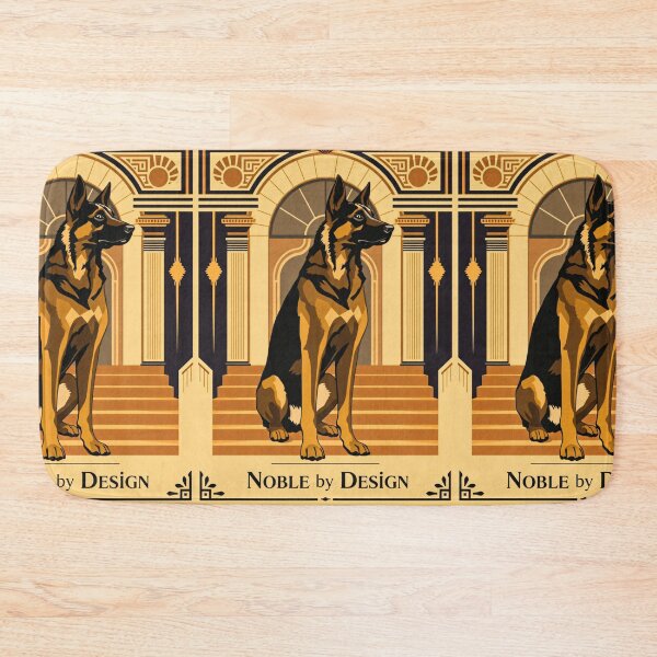 Item preview, Regal and Loyal The Noble German Shepherd designed and sold by Cute-Cuddles.