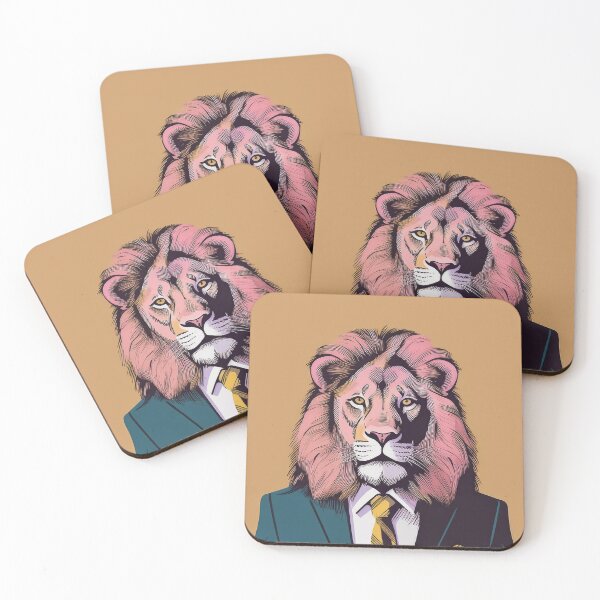 Item preview, Lion In Business Attire designed and sold by Adam Regester.