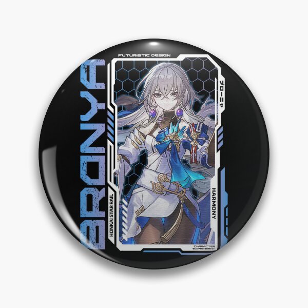 Item preview, Bronya - Honkai Star Rail V.2 designed and sold by IZQINAV.