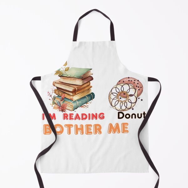 Item preview, Donuts and books designed and sold by fiabug.