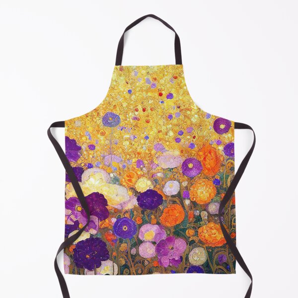 Item preview, Gustav Klimt Flowers and Gold designed and sold by maniacfitness.