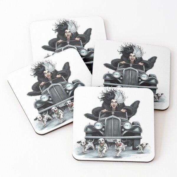 Item preview, Cruella from Hell designed and sold by CHRIST5000.