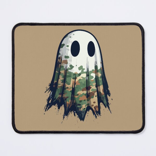 Item preview, Funny Halloween Camouflage Camo Ghost Hunting Season designed and sold by TomFrontierArt.