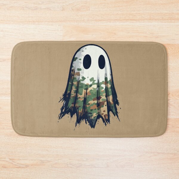 Item preview, Funny Halloween Camouflage Camo Ghost Hunting Season designed and sold by TomFrontierArt.
