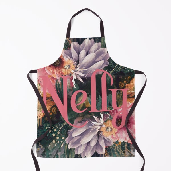 Item preview, Nelly, Are You Aromatic Lover? Do You Love Flowers? This Beautiful Design For You designed and sold by The Velvet Vault.