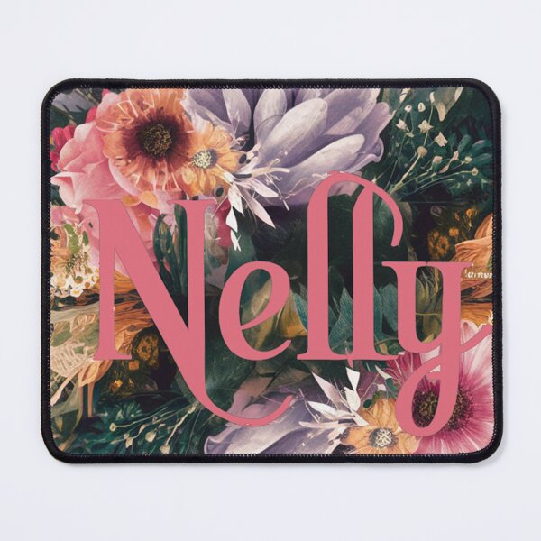 Item preview, Nelly, Are You Aromatic Lover? Do You Love Flowers? This Beautiful Design For You  designed and sold by RAZ1995.