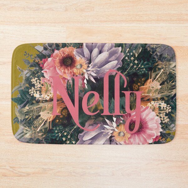 Item preview, Nelly, Are You Aromatic Lover? Do You Love Flowers? This Beautiful Design For You  designed and sold by RAZ1995.