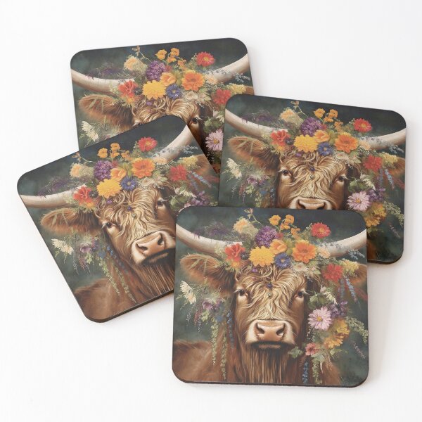 Item preview, Scottish Highlander Highland Cow Cow Scottish Cattle designed and sold by ArtHouseNiklas.