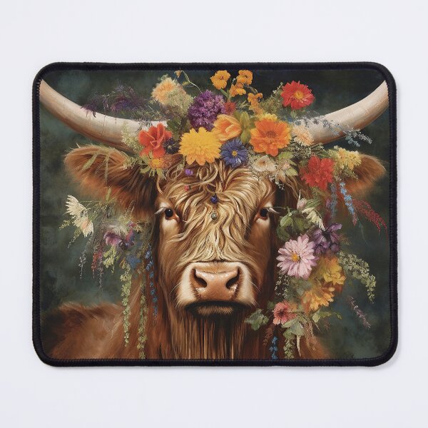 Item preview, Scottish Highlander Highland Cow Cow Scottish Cattle designed and sold by ArtHouseNiklas.