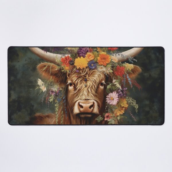 Item preview, Scottish Highlander Highland Cow Cow Scottish Cattle designed and sold by ArtHouseNiklas.