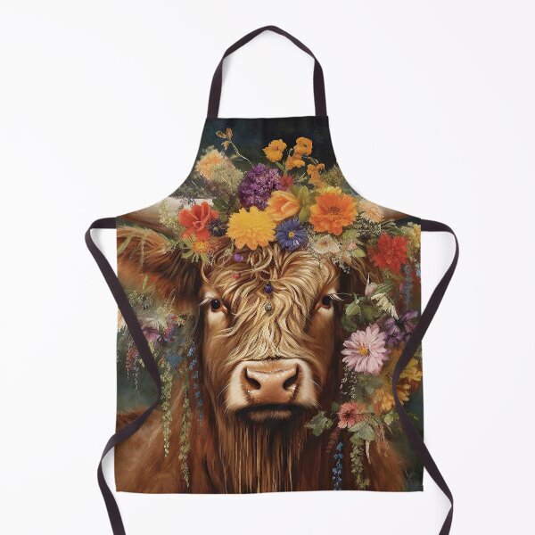 Item preview, Scottish Highlander Highland Cow Cow Scottish Cattle designed and sold by ArtHouseNiklas.