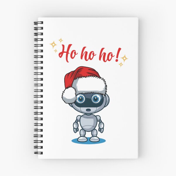 Item preview,  Santa's helper , Cute Robots , Santa Robots, Baby Robots Family designed and sold by KolorellaS.
