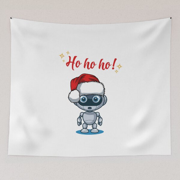 Item preview,  Santa's helper , Cute Robots , Santa Robots, Baby Robots Family designed and sold by KolorellaS.