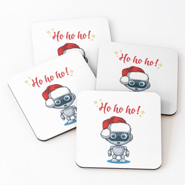 Item preview,  Santa's helper , Cute Robots , Santa Robots, Baby Robots Family designed and sold by KolorellaS.
