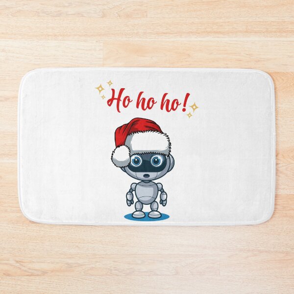 Item preview,  Santa's helper , Cute Robots , Santa Robots, Baby Robots Family designed and sold by KolorellaS.