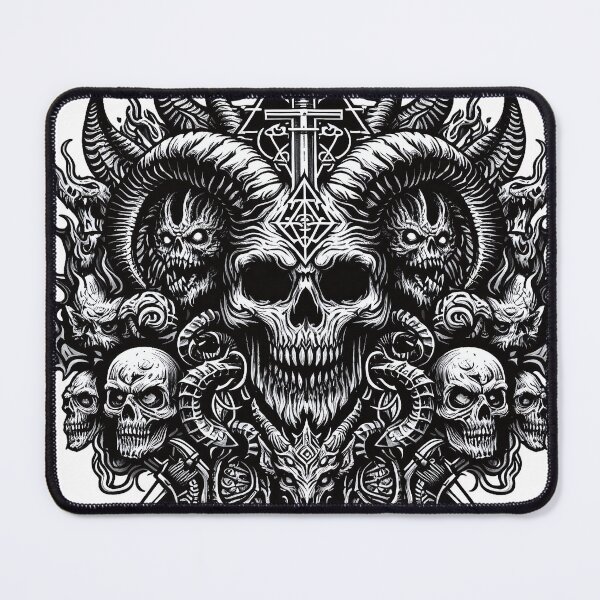 Item preview, devil, demon skull with horns, devil symbol designed and sold by Salimgor Hangaround Music.