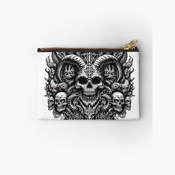 Item preview, devil, demon skull with horns, devil symbol designed and sold by Salimgor Hangaround Music.
