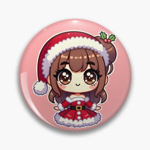 Item preview, Bangsbun – Christmas Chibi Santa Cutie designed and sold by bangsbun.