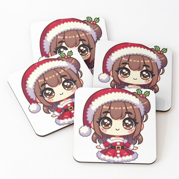 Item preview, Bangsbun – Christmas Chibi Santa Cutie designed and sold by bangsbun.