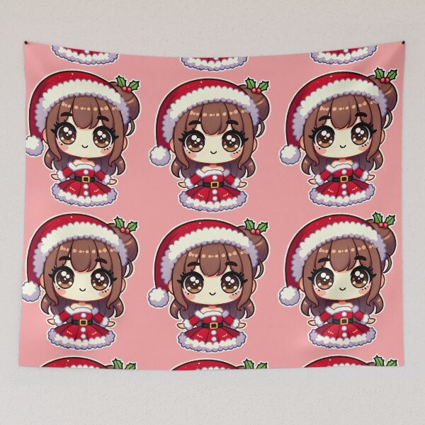 Item preview, Bangsbun – Christmas Chibi Santa Cutie designed and sold by bangsbun.