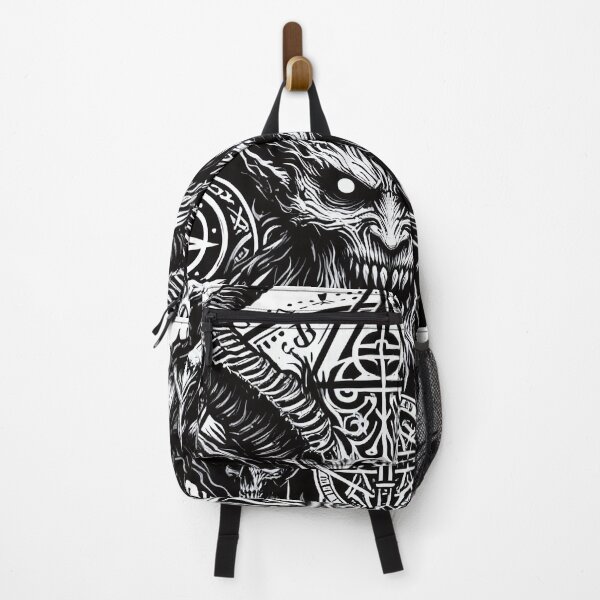 Item preview, The Devil with Horns, Demon, Horror Art designed and sold by Salimgor Hangaround Music.