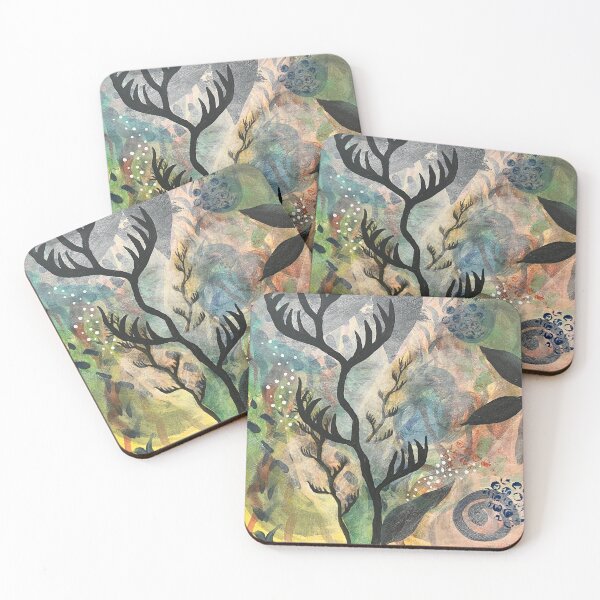 Item preview, NZ Plants Collage 1 designed and sold by Iceskater65.